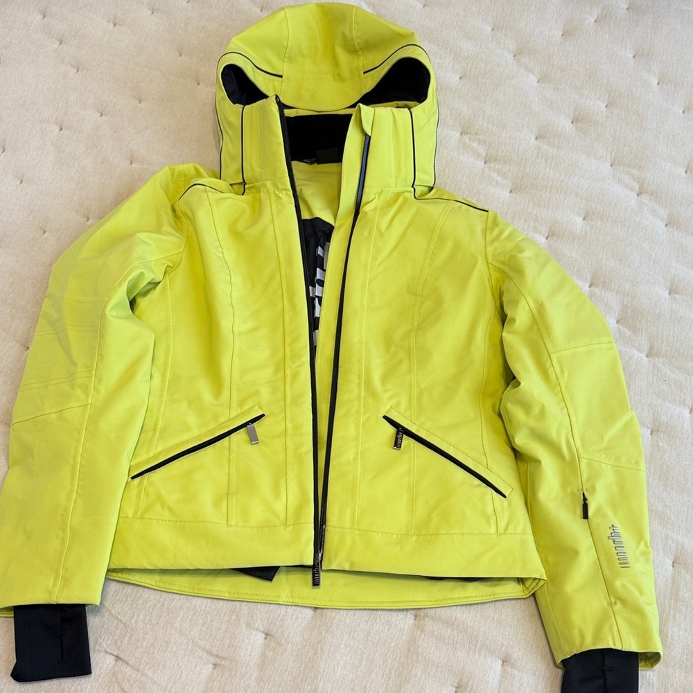 RH+ SKI JACK WOMEN LIME